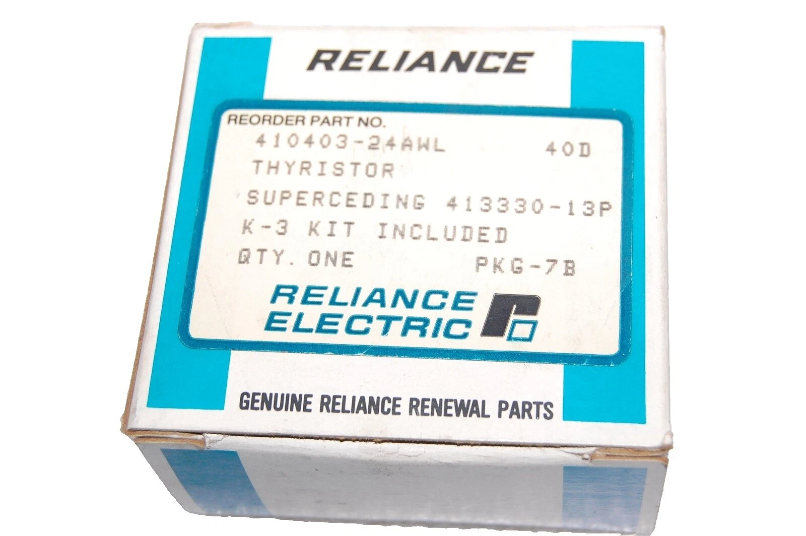 Reliance Electric semiconductores y activos