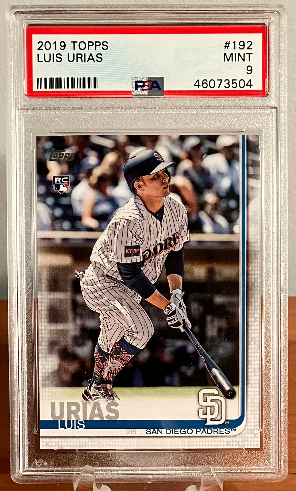 2019 Topps TOPPS #192 Luis Urias front