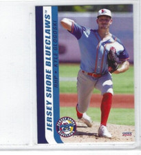 2022 Jersey Shore BlueClaws (High A-Philadelphia Phillies) Kyle Glogoski