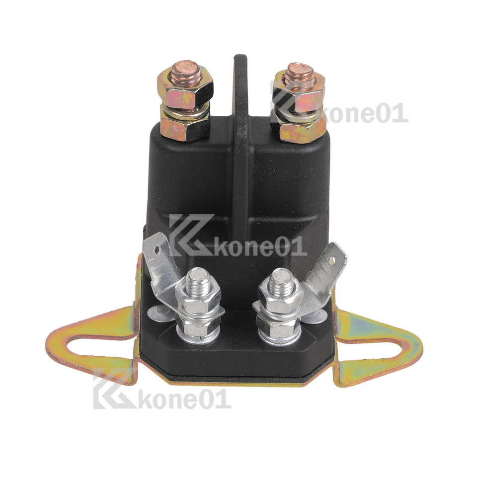 12V 100A Magnetschalter Starterrelais Anlasserrelais Rasenmäher Rasentraktor - Bild 3 von 4