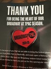Tennessee Performing Arts Center 2024 Broadway Season Subscriber Pin — photo 2