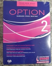 Original ISO Option 2 Perm Kit Thio Free Permanent Wave by Shiseido - 2 Pack