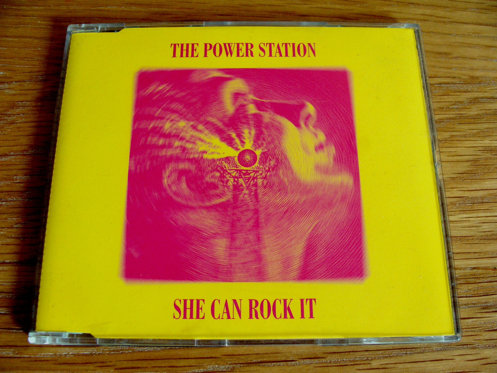 CD Single: The Power Station : She Can Rock It