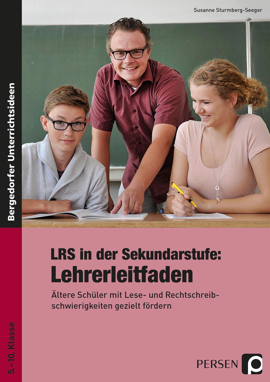 Lrs In Der Sekundarstufe: Lehrerleitfaden | Susanne Sturmberg-seeger |