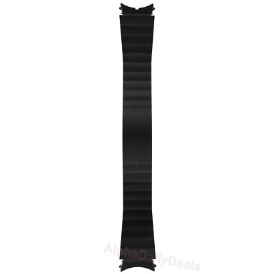 Genuine Samsung Galaxy Watch4 Classic 42mm Steel Link Bracelet Band Black
