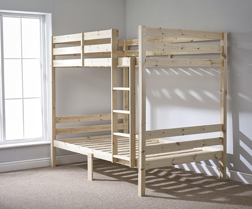 everest Classic Bunk Bed, 4Ft 6 Double - Picture 6 of 11