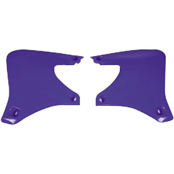 Blue Radiator Shrouds Plastic Fits Yamaha Yz426f Wr400f Wr426f 2000