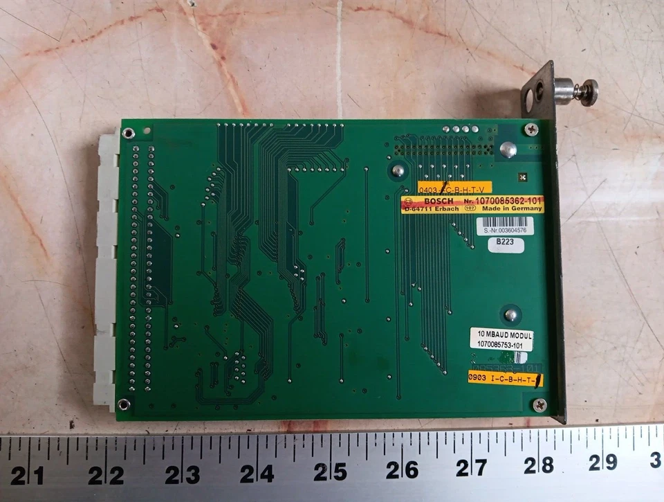 BOSCH 1070085362-101 ETHERNET MODULE 10 MBAUD 1070085753-101 - Изображение 4 из 4