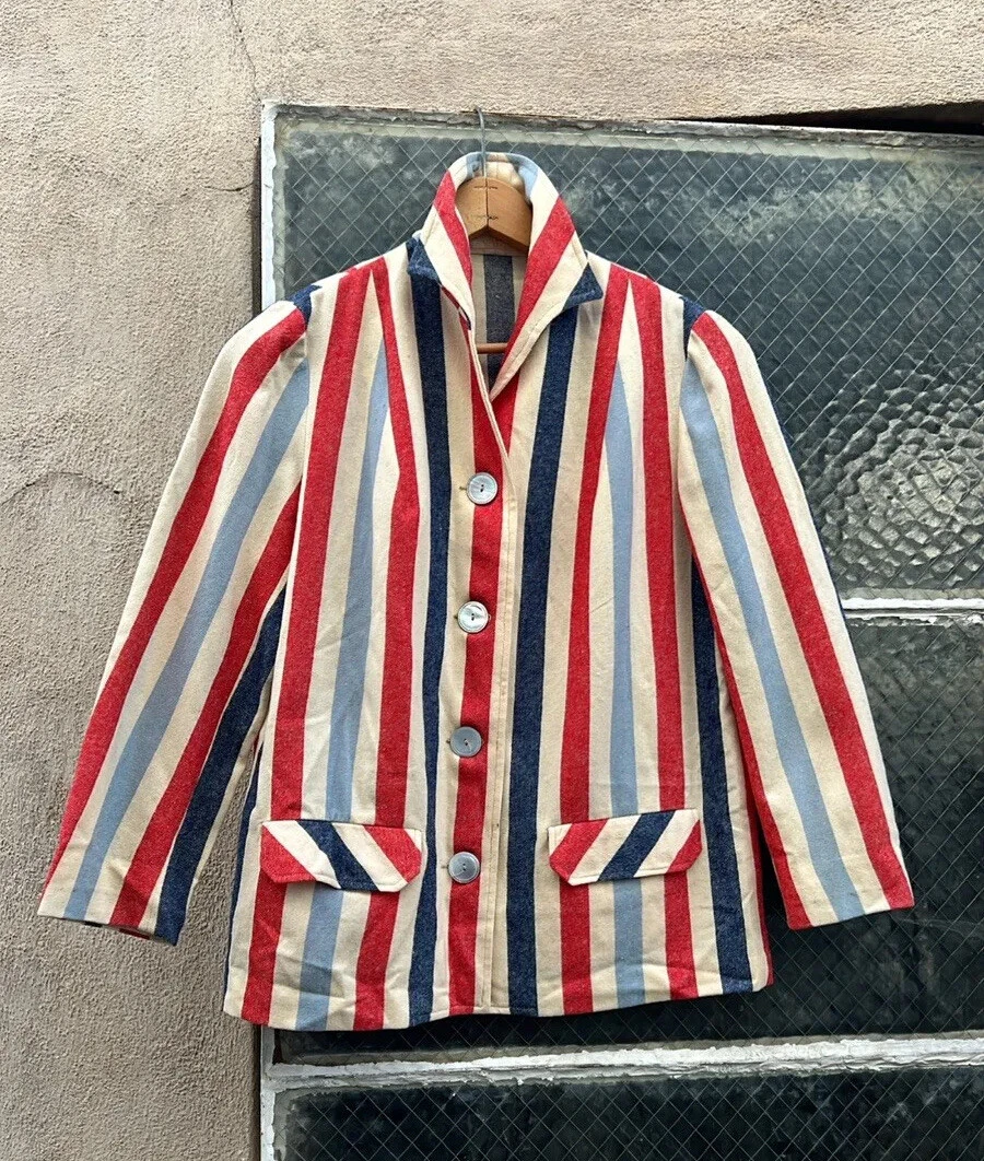 Pendleton striped coat sale