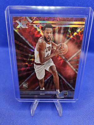 EVAN MOBLEY - 2021-22 Panini Chronicles XR #380 ROOKIE ASIA RED 88