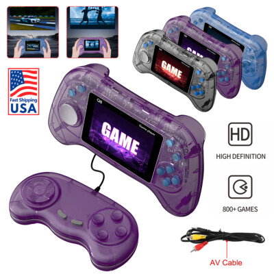 800+Classic Games Handheld Game Console Retro Nostalgic Screen Handheld Doubles*