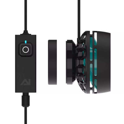 AI AquaIllumination Nero 7 4000 GPH Smart Wave Pump for Large Reef Aquariums