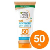 Garnier Ambre Solaire Kids Advanced Sensitive Protezione Molto Alta Spf 50+