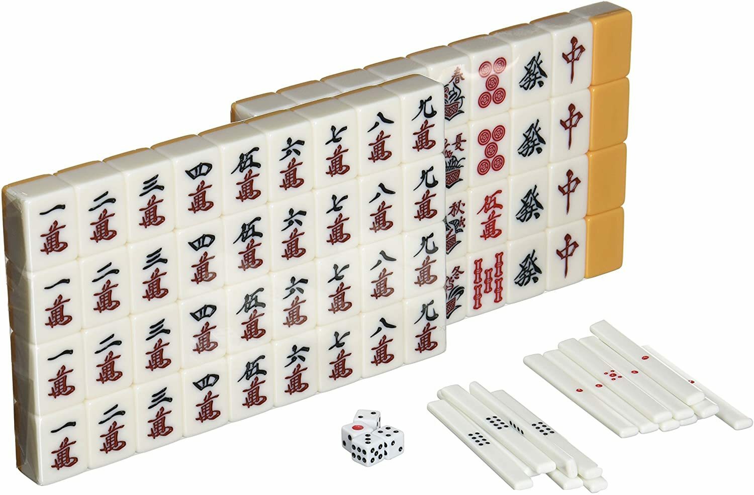 Set Complet Mahjong Taiyo Giken 'Amos Prime Gear' - Avec Tapis, Tuiles, Sac De Transport - Neuf Japon