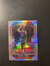 2021-22 Panini Prizm Basketball Daniel Theis Houston Rockets Silver #3