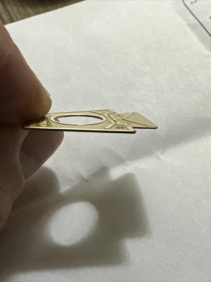 Ludwig 60’s Keystone Drum Badge - Image 2 of 2