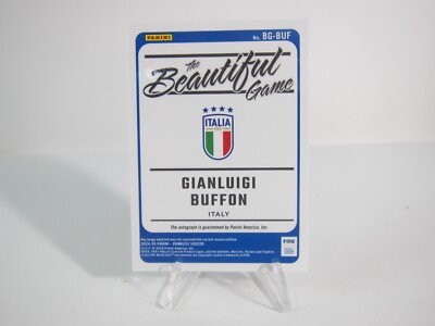 2024-25 Panini Donruss Gianluigi Buffon The Beautiful Game