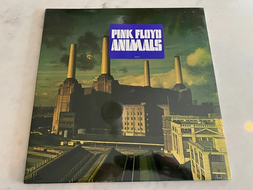 Pink Floyd Animals Sealed Vinyl Record LP USA 1978  Purple Hype Sticker