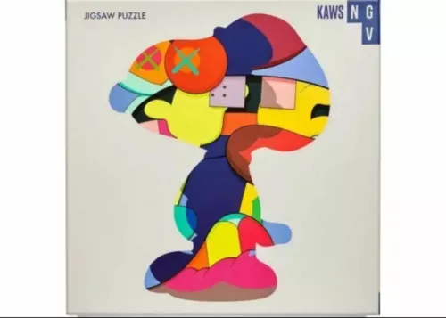 Kaws Ngv Puzzle “No one’s home” 1000 Pieces Rare Sold Out 2019 Exclusive.
