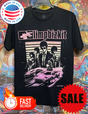 Limp Bizkit Loserville 2024 Merch Tour Shirt S-5XL | eBay