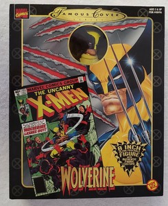 Details About X Men Wolverine Marvel Famous Cover Series 8 Inch Ultra Poseable Action Figure