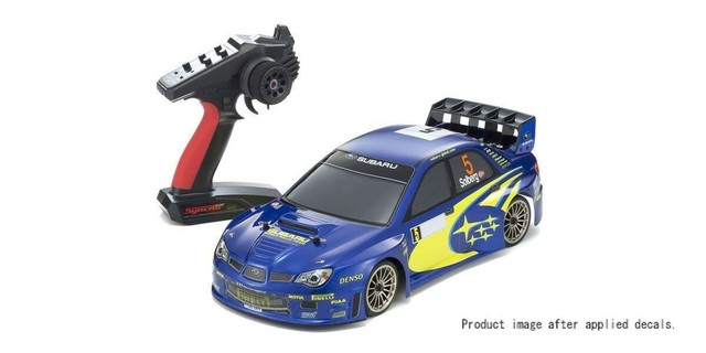 nitro rc subaru impreza