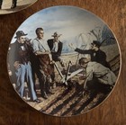 Vtg 4 JOHN DEERE L E Collector PLATES '100th Anniversary Calendar' Danbury Mint — photo 3