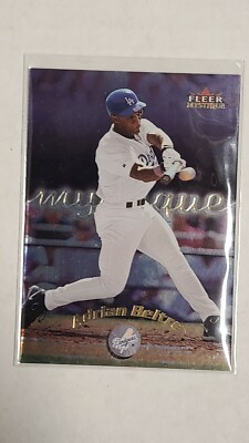 2000 Fleer Mystique Adrian Beltre Dodgers