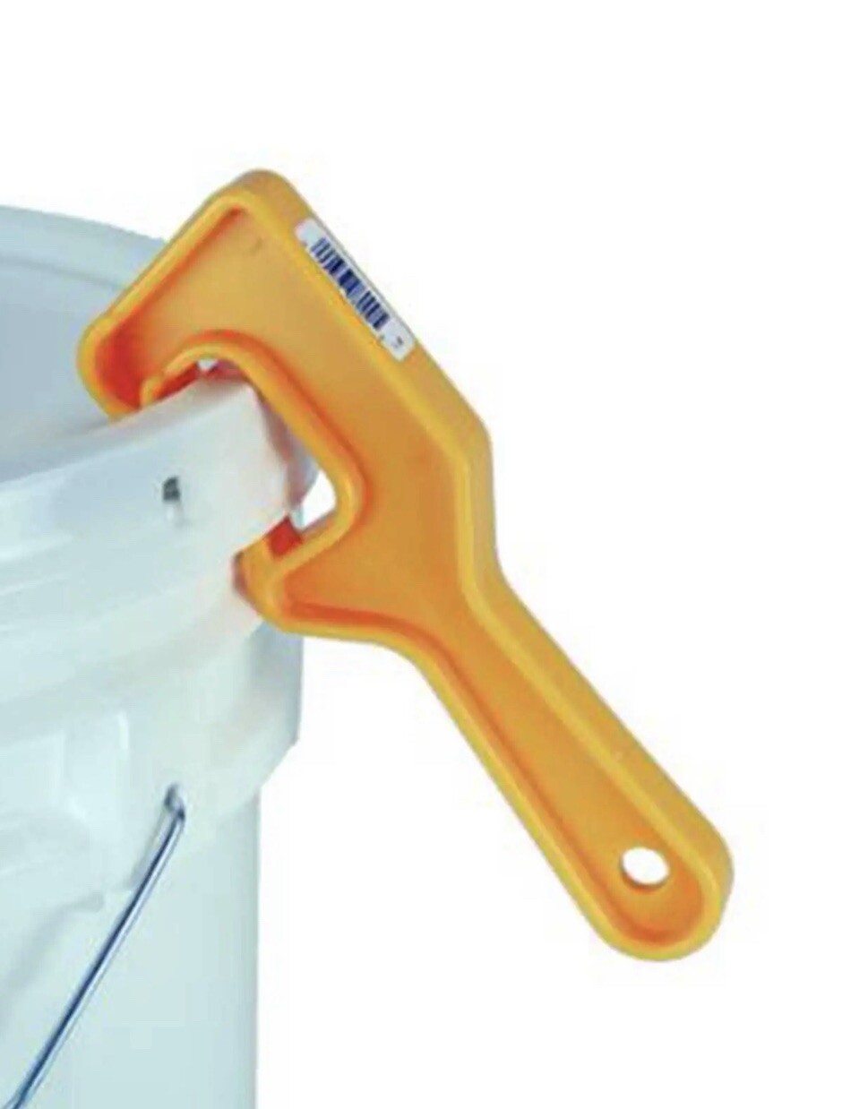 5 GALLON BUCKET OPENER LID LIFTER WRENCH STURDY EASY OPEN TOOL