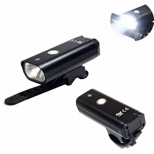 TORCIA LUCE LED FANALE BICICLETTA FARO CREE XML-T6 MTB BICI TE-B0084 NEW - Foto 2 di 2
