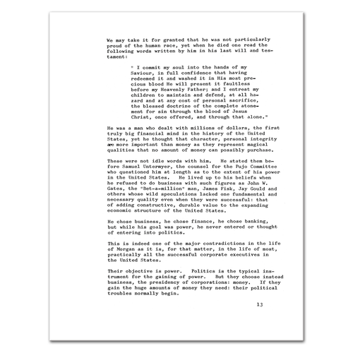 (1967) The stock market trading secrets of the late J.P. Morgan by C.M. Flumiani - 第 7/8 張圖片