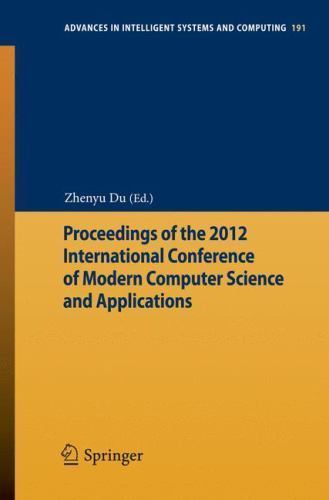 Advances in Intelligent Systems and Computing Ser.: Proceedings of the ...