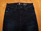 Womens 7 FOR ALL MANKIND High Waist Ankle Gwenevere JEANS Size 25 X 27 EUC — photo 8