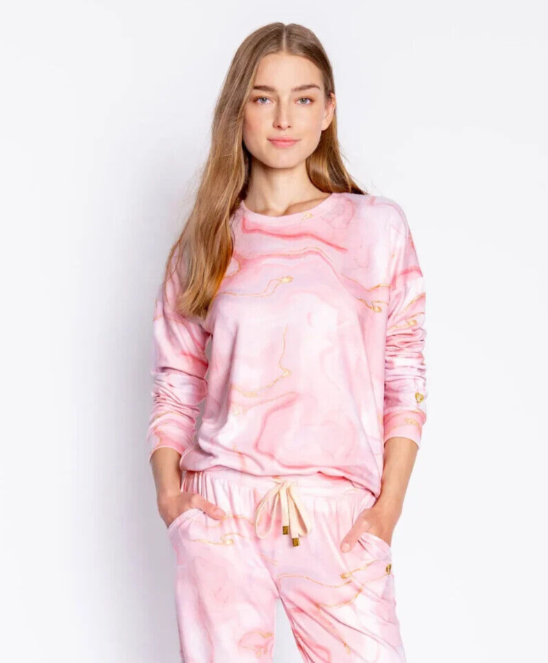 Horse Pajamas For Women PJ Salvage Women's Cozy Horse Print Velour