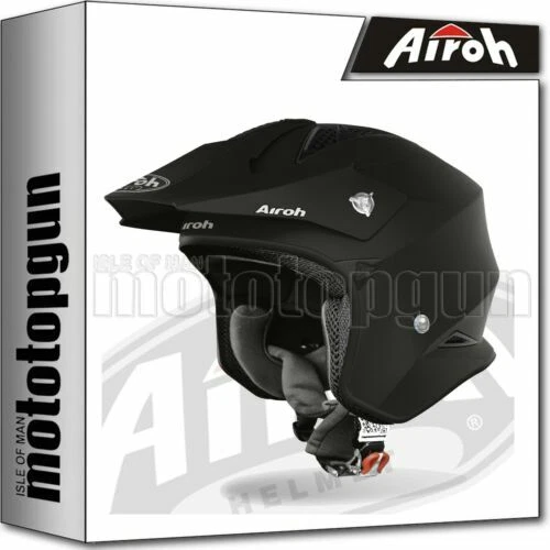 Size M Airoh Motorcycle & Motorsports Helmets