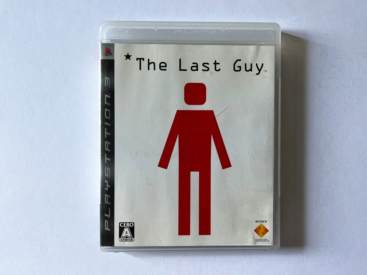 PS3 The Last Guy w Reg Cared Playstation 3 Sony SCE Action Game