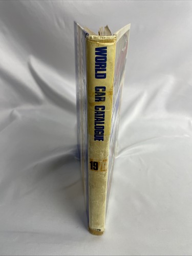 WELTAUTOKATALOG 1970 - Automobilclub Italiens - illustriertes Hardcover - Bild 2 von 5