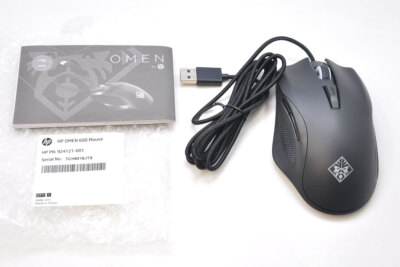 Genuine HP OMEN 600 RGB USB 12000DPI LOL Gaming Mouse Computer