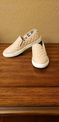 steve madden blush slip on sneakers