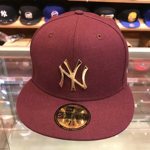 maroon new york yankees hat