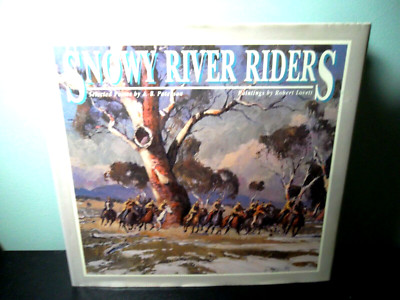 Snowy River Riders Poems by A. E. Paterson *SIGNED*