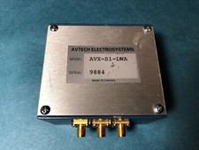 Avtech Electrosystem AVX-S1 Laser Diode Bias Insertion Unit for Pulse Generator