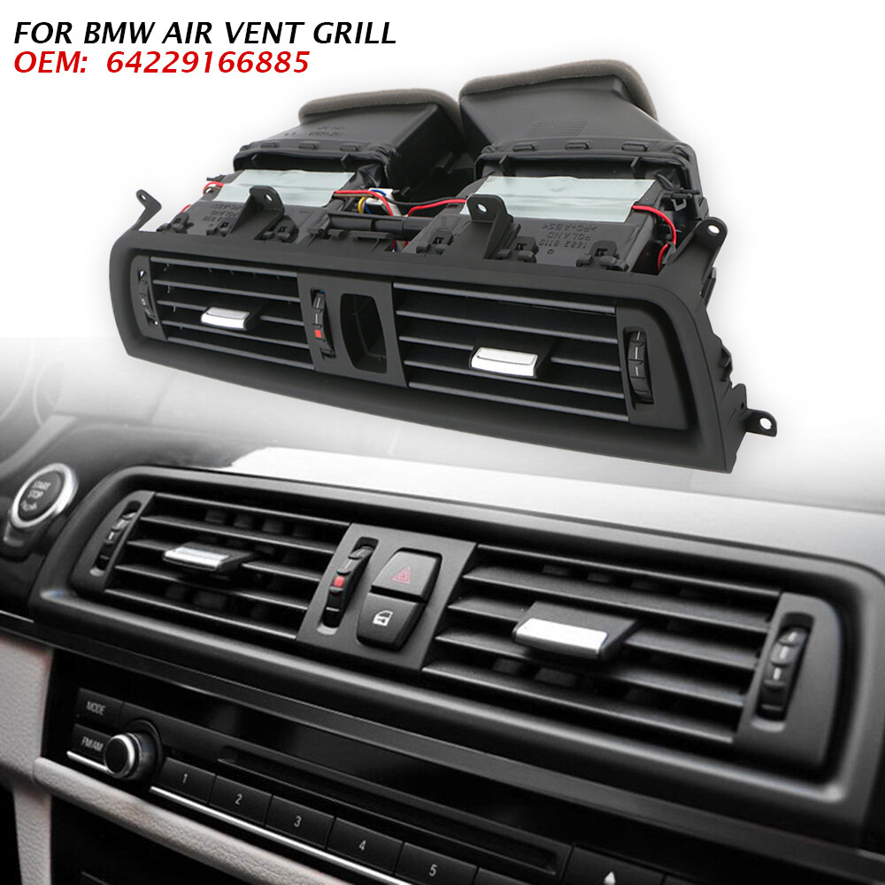 Front Air Grille Center Dash Heat AC Vent For BMW F10 F11 F18