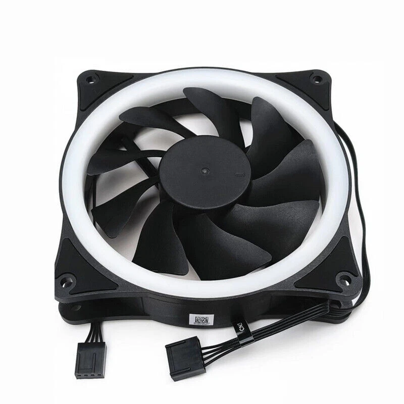 Cooler Master DF1202512B2UN DC12V 0.54A 120*120*25MM 12CM 4Pin Cooling Fan - Image 2 of 4