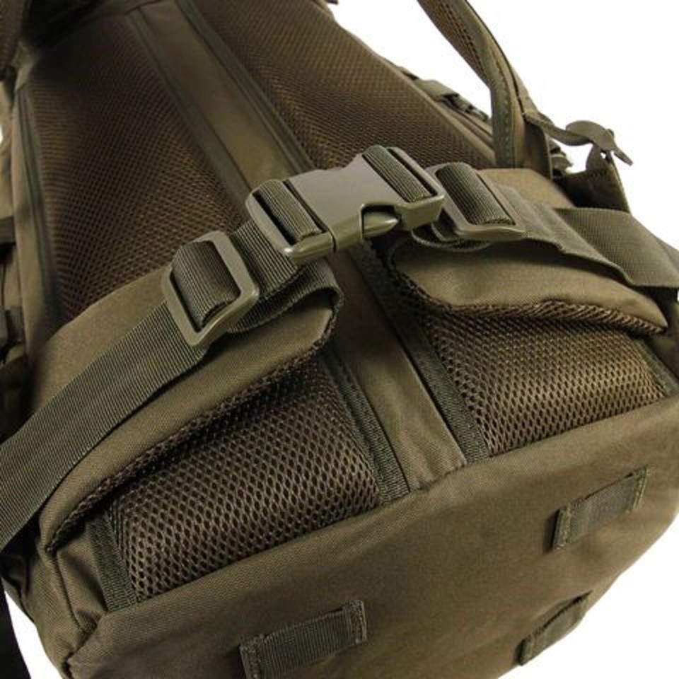 Highland Tactical Spectro Travel Backpack Cut Molle bing Olive Drab