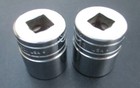 Snap-on 1/2" Drive Chrome Sockets 15/16" TW301 & 1" TW321 Vintage 1988 Very Nice — photo 5