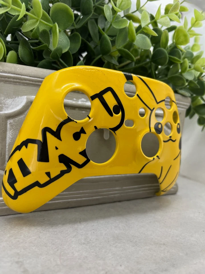 PIKACHU  NEW Faceplate for  Xbox Series S/X controller - Image 2 of 3