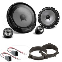 Kenwood Lautsprecher FüR Renault Kangoo II Rapid Ab 2012 Front TüR 300W #AEJ5