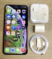 Apple iPhone XS  Max - 64GB - Space Gray (Factory Unlocked) - Good Condition