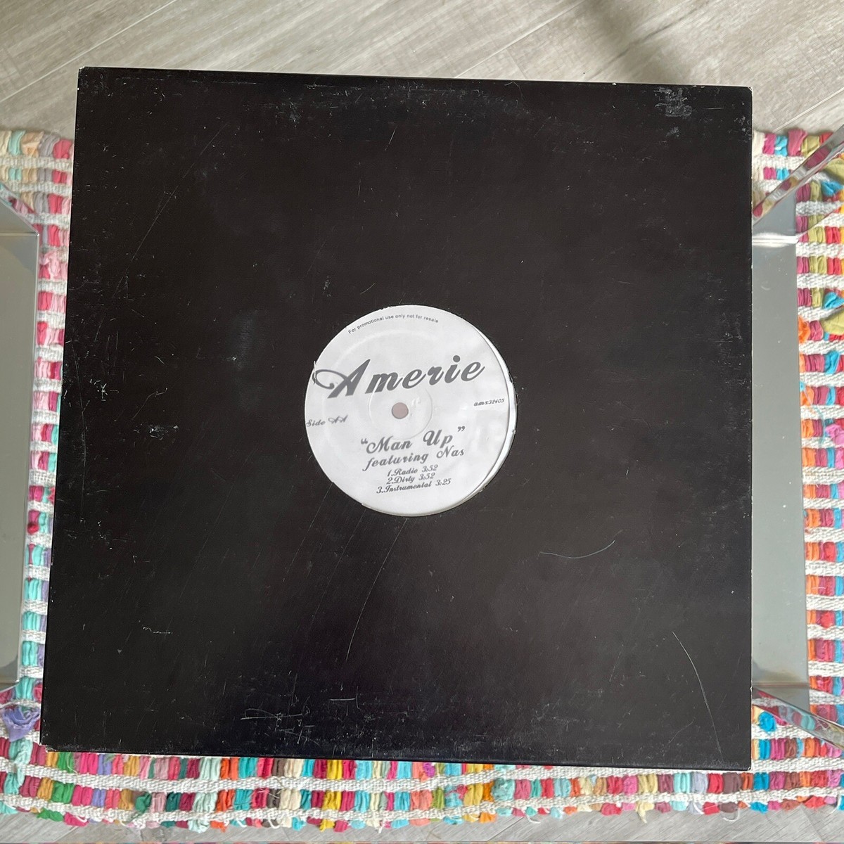 レコード Amerie TOUCH プロモオンリー 2LP レコード